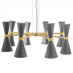 Люстра Brille лофт підвісна E14 60W G (BL-525S/16) - мініатюра 7