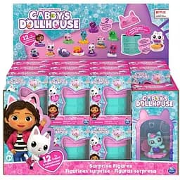 Міні фігурка-сюрприз Gabby's Dollhouse Ляльковий будиночок Габбі в асортименті (SM36206/6060455) - мініатюра 6