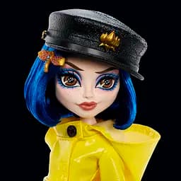 Колекційна лялька Monster High X Coralline - Кораліна (JHK65) - мініатюра 7