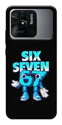 Чохол Demsky Six Seven для Xiaomi Redmi 10C