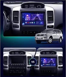 Автомагнітола штатна з Android 10.0 XPRO для Toyota Prado 2002-2009 (MER-12593_8286) - мініатюра 14