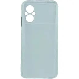 Чохол анти-ковзне покриття та захист від подряпин Virgin Silicone 2.0 POCO M5 4G Transparent