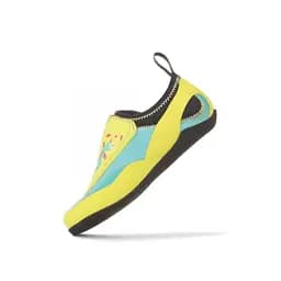 Скельники детские Scarpa Piki J Rent 35-36 Жовтий-Блакитний - мініатюра 5