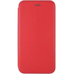Кожаный чехол-книжка Classy для TECNO Camon 30 (CL6) Красный