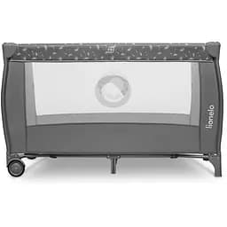 Манеж-ліжечко Lionelo Stefi Plus Grey White, сіро-білий (LO-STEFI PLUS GREY WHITE) - мініатюра 2