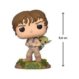 Ігрова фігурка Funko POP! серії "Зоряні війни. Епізод 5" - ЛЮК З ЙОДОЙ - мініатюра 2