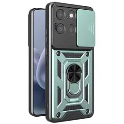 Чехол Ummi Camshield Serge Ring для Motorola Moto G86 5G Зеленый/Green