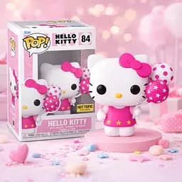 Ігрова фігурка Funko POP! серії "Hello Kitty" - ХЕЛОУ КІТТІ З КУЛЬКАМИ - мініатюра 3
