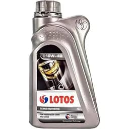 Масло моторное Lotos Semisynthetic SN SAE 10W-40 Acea A3/B4 MB 229.1 VW 501.01 / 505.00 1 л (156072)