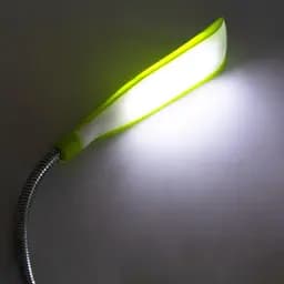 Настільний світильник на батарейках 3хААА "LED DESK Light X-7188" Салатовий, LED лампа настільна (ST) - мініатюра 6