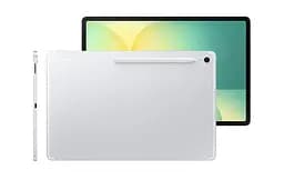 Планшет Samsung Galaxy Tab S10 FE 5G 8/128GB Silver (SM-X526BZSR) - мініатюра 2