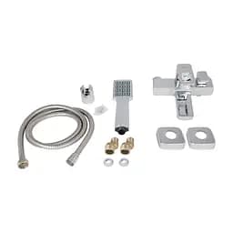 Змішувач для ванни Lidz Wawel 006 (з душовим гарнітуром) (k35) LDWAW006CRM45388 Chrome - мініатюра 6