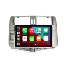 Автомагнітола XPRO штатна Toyota Prado 150 2010-2013 9 +CAN Android 10.1 4/32 чорний (MER-14144_5866) - мініатюра 12