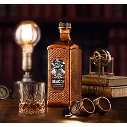 Віскі The Deacon Blended Scotch Whisky 40% 0.7 л - мініатюра 6