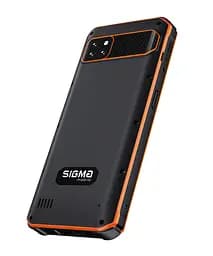 Смартфон Sigma X-treme PQ56 6/128Gb Black-Orange UA UCRF - мініатюра 6