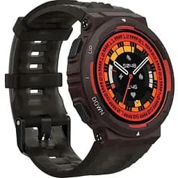 Розумний годинник Amazfit Active Edge чорний (Lava Black) - мініатюра 2