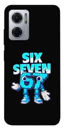 Чохол Demsky Six Seven для Xiaomi Redmi Note 11E