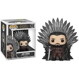 Фігурка Funko Pop Джон Сноу на Залізному Троні Гра престолів GoT Jon Snow Sitting Throne 10с GT JS72