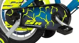Дитячий велосипед Toimsa Lightning 14" синій (14212) - мініатюра 4