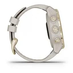 Спортивний годинник Garmin Descent Mk2S Light Gold with Light Sand Silicone Band (010-02403-01) - мініатюра 2