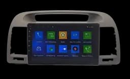 Штатна автомагнітола XPRO Toyota Camry V40 2008-2011 (9") Android 10.1 (4/32) (КОРОБКА 2) чорний (MER-14128_5615) - мініатюра 11