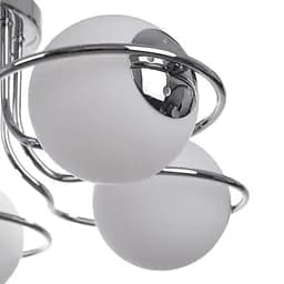 Люстра Brille молекула стельова E27 60W CH (BL-295C/5) - мініатюра 3