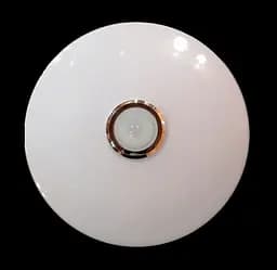 Люстра світлодіодна Splendid Ray LY6140A, 60W, білий метал, акрил, сучасний стиль, з пультом та Bluetooth - мініатюра 2
