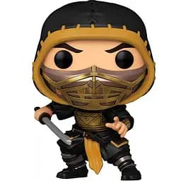 Игровая фигурка Funko Pop Mortal Kombat Скорпион, 9,6 см (53851)