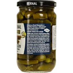 Корнішони Bernal Encurtidos Pepinillos Sabor Anchoa зі смаком анчоуса 300 г - мініатюра 5