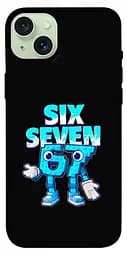 Чохол Demsky Six Seven для Apple iPhone 15 Plus (6.7")