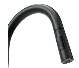 Змішувач для кухні Rea Fresh black black mat REA-B9147, Чорний матовий - мініатюра 6
