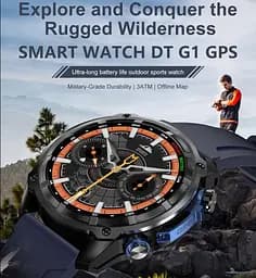 Годинник Smart Navigation Pro с GPS, 2 ремінця - мініатюра 4