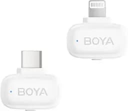 Мікрофон Boya mini-13 Type-C/Lightning White (mini-13) - мініатюра 4