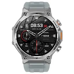 Годинник Smart Surf X Pro Silver Grey, 2 ремінця - мініатюра 2