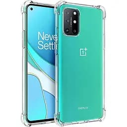 Чохол Epik TPU Epic 1.5 mm для OnePlus 8T Transparent