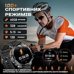 Годинник Smart Power Ultra Rubber, 2 ремінця - мініатюра 15