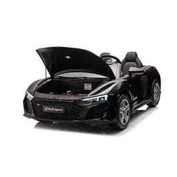 Дитячий електромобіль Ramiz Audi Spyder R8 Lift Strong 24, Black (PA.A3000.STRONG.CZ) - мініатюра 3