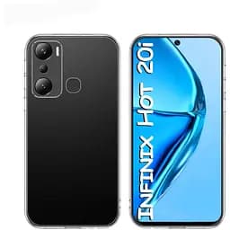 Силіконовий чохол BeCover для Infinix Hot 20і (X665E) Transparancy (708641)