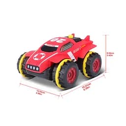 Уцінка. Автомодель на радіокеруванні Maisto Tech Cyklone Aqua Tread червоний (82142 Red) - мініатюра 10