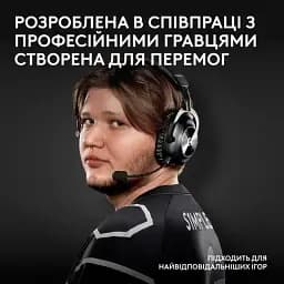 Гарнітура Logitech G Pro X2 Wireless Lightspeed Magenta (981-001275) - мініатюра 2