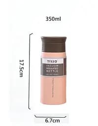 Термос Tyeso 350 мл з нержавіючої сталі Pink - мініатюра 2