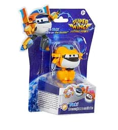 Ігрова фігурка-трансформер Super Wings Transform-a-Bots Такі (Taki) 5 см (YW780058) - мініатюра 10