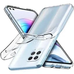 Силіконовий чохол BeCover для Motorola Moto G100 Transparancy (707430)