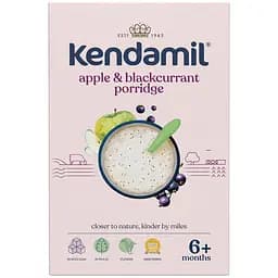 Молочна каша Kendamil з яблуком та чорною смородиною 300 г (2 шт. х 150 г) - мініатюра 2
