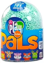 Кульковий пластилін Educational Insights Веселі Звірята, з іграшкою-сюрпризом, блакитний (EI-1970-1)