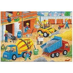 Пазл дитячий DoDo Toys Професії Будівельник 150 елементів (300623) - мініатюра 2