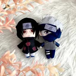 М'яка іграшка Какаші Хатаке з аніме Наруто / Naruto. - мініатюра 2