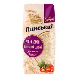 Рис Жасмін Хуторок Панський шліфований довгий 1 кг - мініатюра 2