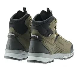 Черевики чоловічі Lowa Delago GTX MID Man 41 Чорний-Оливковий - мініатюра 3