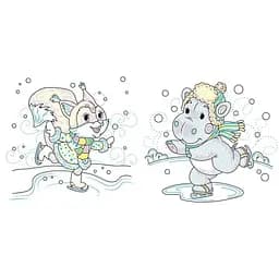 Водна розмальовка Ranok Creative Розваги 1806008 звичайні та водні розмальовки - мініатюра 2